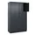 lockerkast,HxBxD 1950x1200x500mm,4x3vakken,vak B 300mm,cil.-slot