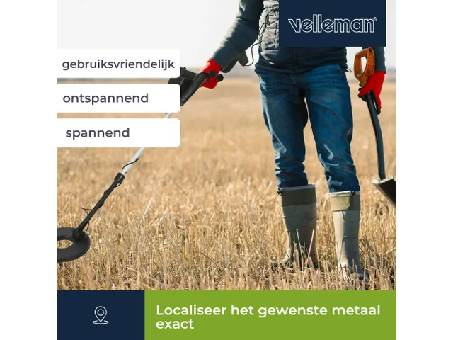 Professionele Metaaldetector