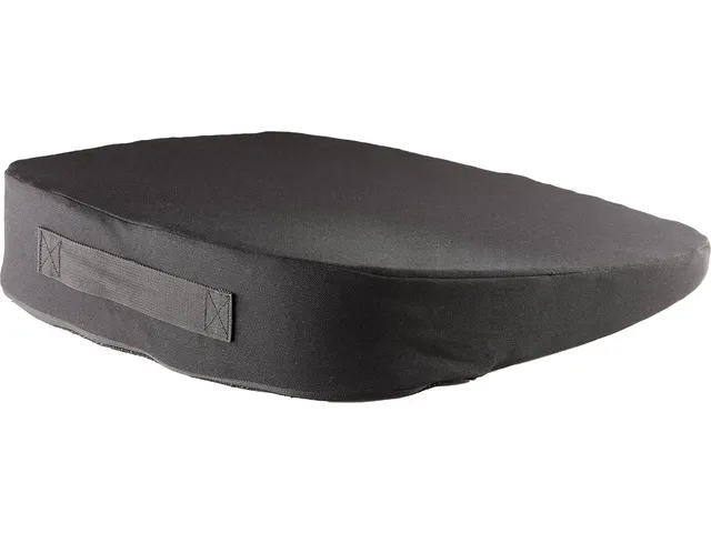 Breyta wig zitkussen, zwart