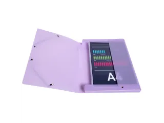 Klasseerdoos rug 25m m PP Chrom.Pastel - 18