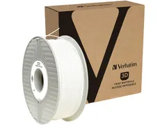 Verbatim ABS filament voor 3D printer 1,75mm Wit 1kg