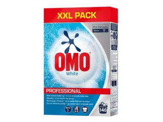 Wasmiddel Omo Professional Pro Formula poeder wit 7kg 140 wasbeurten - 1