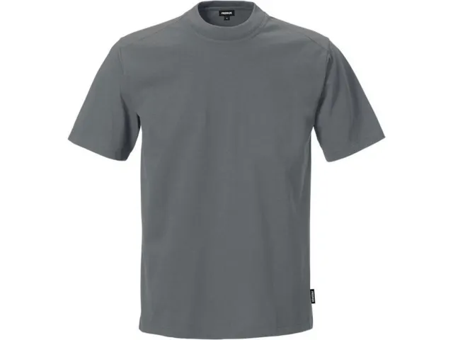Fristads 114137 T-shirt, donkergrijs, maat 4XL, per stuk