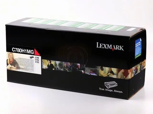 Tonercartridge Lexmark C 780 h 1 mg Retourpr.Magenta