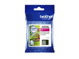 Inktcartridge Brother LC-422XLM rood