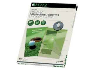 Lamineerhoes Leitz 7478 Ilam A4 80 Micron hoogglans - 2