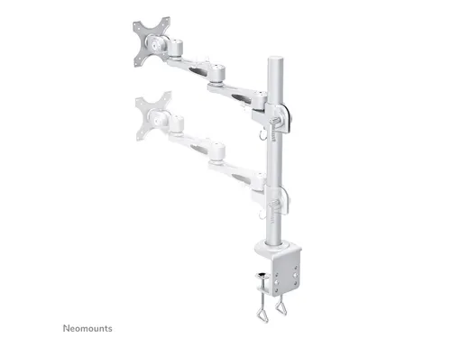 Monitorarm FPMA-D935 1 Scherm 10-30 Inch met Klem Zilvergrijs