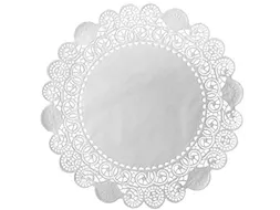 Randen Rond Wit 10 cm Wit 8x250 stuks