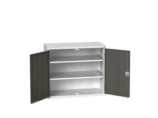 universele kast,HxBxD 900x1050x550mm,2xStalen bodem,draaigrendelslot - 1