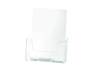 Folderhouder Quantore A5 transparant - 2