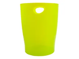 ECOBIN Papiermand 15 L anijsgroen transp.