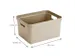 Sigma Home opbergbox 32L beige - 44,5x34,5x24,3cm