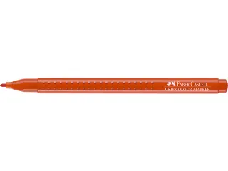 Viltstiften Faber-Castell GRIP Colour etui 10 stuks - 8