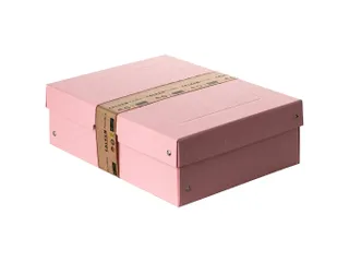 PureBox Pastell A4 rose 100mm - 1