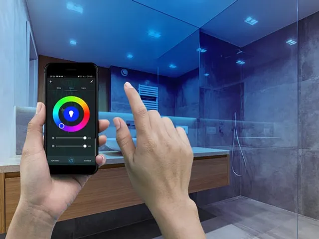 Smart Wifi Rgb-Lamp - Koudwit & Warmwit - GU10