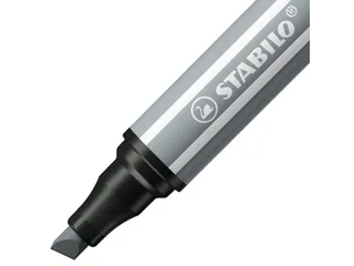Viltstift STABILO Pen 68/95 Max middel koudgrijs - 3