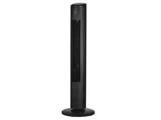 Ventilator torenmodel groot afstandsbediening zwart 75cm - 2