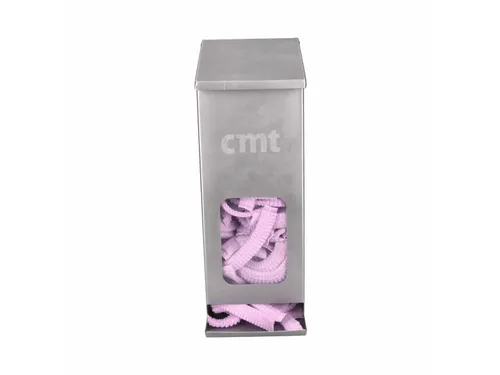 CMT Haarnet Clip cap pp non woven roze Maat L ca 53cm 1000 Stuks