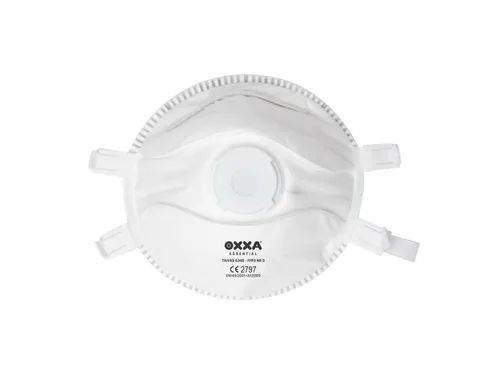 OXXA Taivas 6340 stofmasker FFP3 NR D met uitademventiel