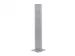 Brochurerek Totem Zilver Zonder Legplanken