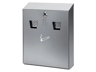 Wandasbak RVS 32x26x8cm - 1