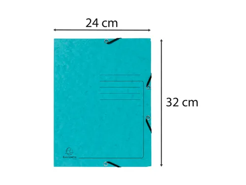 Elastomap3 klep. ged ruckt 355g turkois