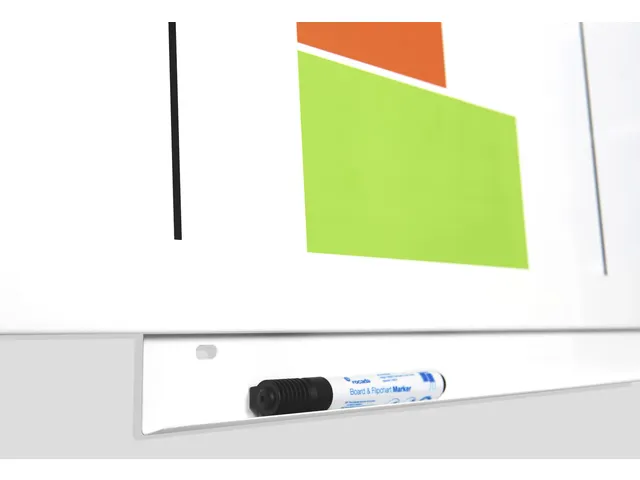 Tableau blanc Rocada Skinagile 100x150cm blanc laqué