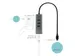 i-tec USB-C Metal HUB 3-poorts + Gigabit ethernet adapter