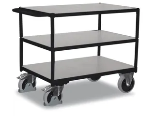 Esd-tafelwagen 3 Etages 400kg Laadvlak 850x500mm - 2