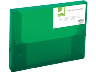 Elastobox PP A4 25mm Groen - 2
