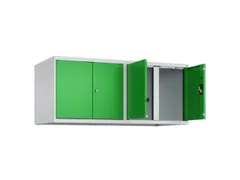 opzetkast,v. locker voor scheiding van kleding,4vak.,vak B 300mm