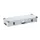 Transportkist Aluminium 60l 180x 400x 400mm Snapsluitingen Draaggrepen