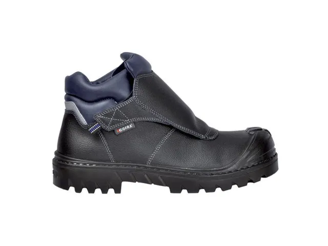 Cofra Welder hoge S3 veiligheidsschoenen, SRC, zwart, maat 39, per paa