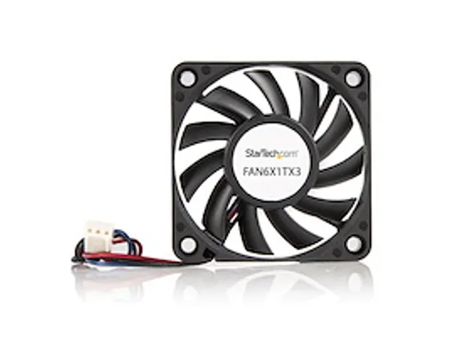 60x10mm Ventilator Computerbehuizing Kogellagers en TX3 Connector