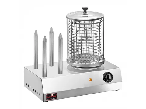 CaterChef Hot-dog Worstenwamer met 4 Pinnen