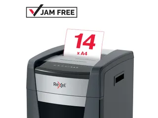 Papiervernietiger Rexel Momentum XP514 2x15mm - 8