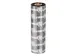 Zebra 2300 Wax Ribbon 156 mm x 450 m zwart 12 rollen