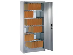 Hangmappenkast 1950x930x400mm 6 Hangmappenrails Ral7035