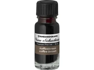 Kalligrafieinkt inkt Standardgraph 10ml koffiebruin - 1