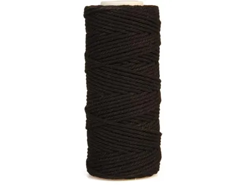 Macramétouw 200G 130M-2 Mm Zwart