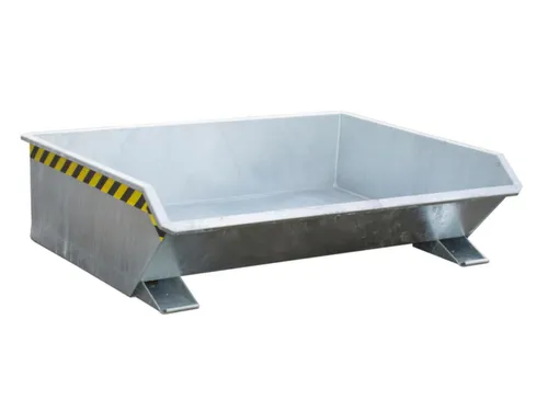 mini-kiepbak,HxLxB 450x1385x1680mm,0,61m³,draagverm. 1000kg,verzinkt