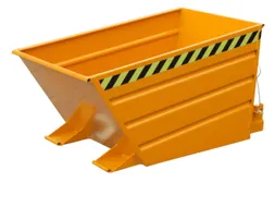 kiepbak,HxLxB 730x1375x800mm,0,5m³,draagverm. 750kg,RAL2000