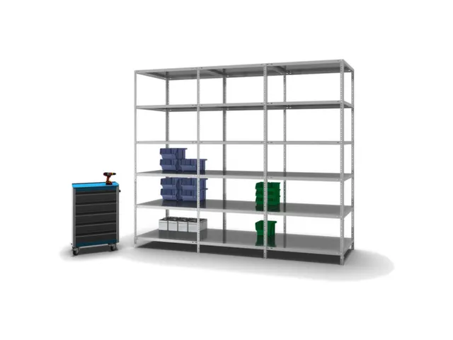 rayonnage,rayonnage départ,HxlxP 2500x1000x800mm
