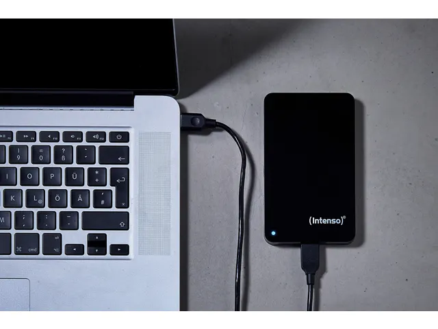 Intenso Memory Case draagbare harde schijf 5TB zwart