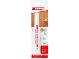 Viltstift edding 8900 meubelmarker spierwit