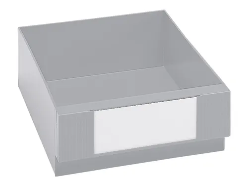 Lade Voor Combi-Ladensysteem Voor Behuizing 102x162x345mm Grijs