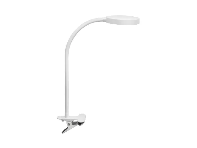 Bureaulamp CEP FLEX met klem 7W wit