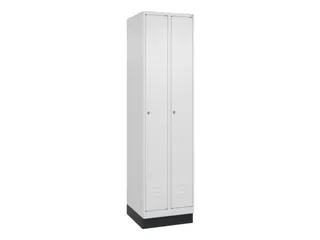 locker,HxBxD 1950x500x500mm,2vak,vak B 250mm,cil.-slot,sokkel - 1