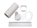 Climatiseur portable Tornado 12000 BTU 790W 65dB blanc
