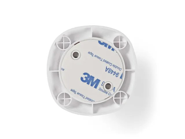 Rookmelder Nedis Zigbee 3.0 Wifi 10 jaar wit